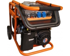 Газовый генератор REG GG 7200 A, 230 В, 5.5 кВт