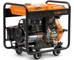 Дизельный генератор Daewoo DDAE 6000 XE, 230 В, 5.0 кВт