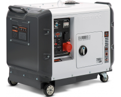 Дизельный генератор Daewoo DDAE 9000 SSE-3, 400/230 В, 6.4 кВт, 2.7 кВт
