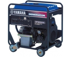 Бензиновый генератор Yamaha EF 12000 E, 230 В, 8.5 кВт