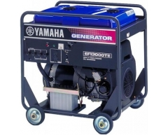 Бензиновый генератор Yamaha EF 13000 TE, 400/230 В, 8.0 кВт