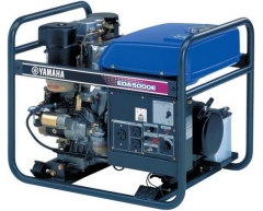Дизельный генератор Yamaha EDA 5000 E, 230 В, 4.3 кВт
