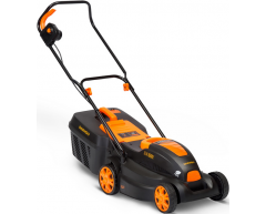 Газонокосилка электрическая Daewoo DLM 1600 E, несамоходная Тип передвижения, 34 см, нет Мульчирование, 40 л, электрический Тип двигателя