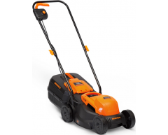 Газонокосилка электрическая Daewoo DLM 1200 E, несамоходная Тип передвижения, 32 см, нет Мульчирование, 30 л, электрический Тип двигателя