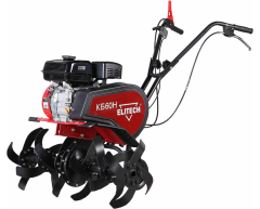 Культиватор бензиновый Elitech КБ 60 Н, 1 Количество скоростей, 35-55-85 см, 33 см, Elitech Производитель двигателя