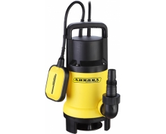 Насос дренажный Aurora ASP 750 D, грязная Назначение насоса, 216 л/мин, 8 м, 750 Вт