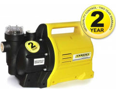 Насос поверхностный Aurora AGP 1300 Absolute, чистая Назначение насоса, 75 л/мин, 48 м, 1300 Вт