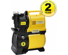 Насосная станция Aurora AGP 1300-20 Absolute, чистая Назначение насоса, 75 л/мин, 48 м, 19 л, 1300 Вт