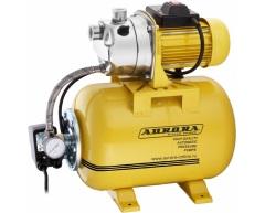 Насосная станция Aurora AGP 1200-25 Inox, чистая Назначение насоса, 61 л/мин, 46 м, 24 л, 1200 Вт