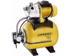 Насосная станция Aurora AGP 600-20 Inox, чистая Назначение насоса, 50 л/мин, 35 м, 19 л, 600 Вт
