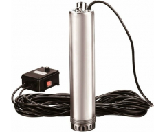 Насос скважинный Elitech НГ 750-45, чистая Назначение насоса, 75 л/мин, 45 м, 750 Вт