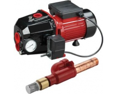 Насос поверхностный Elitech НС 800 Э, чистая Назначение насоса, 40 л/мин, 45 м, 800 Вт