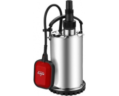 Насос дренажный Elitech НПД 600 Н, чистая Назначение насоса, 140 л/мин, 7.5 м, 600 Вт