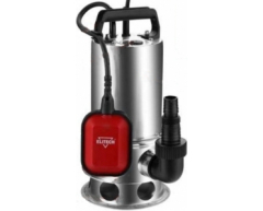 Насос дренажный Elitech НПФ 600 Н, грязная Назначение насоса, 170 л/мин, 7 м, 600 Вт