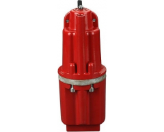 Насос вибрационный Elitech НГВ 300 (10 м), чистая Назначение насоса, 23 л/мин, 55 м, 300 Вт