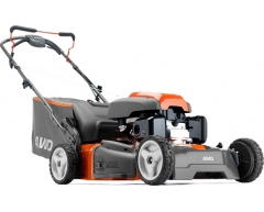 Газонокосилка бензиновая Husqvarna LC 356 AWD, самоходная Тип передвижения, 56 см, есть Боковой выброс, есть Мульчирование, 68 л, Honda Модель двигателя