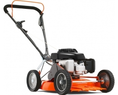 Газонокосилка бензиновая Husqvarna LB 448 S, самоходная Тип передвижения, 48 см, нет Боковой выброс, есть Мульчирование, отсутствует л, Honda Модель двигателя