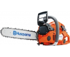 Бензопила Husqvarna 555, 61 см, 8.3 мм, 5.6 кг, 3.1 кВт, 59.8 см3