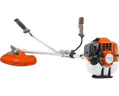 Триммер бензиновый Husqvarna 143 R II, леска Режущий элемент, прямая Тип штанги, 7.6 Вес нетто, 1.5 Максимальная мощность, 2-х Количество тактов