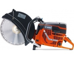 Бензорез Husqvarna K 1260 16, 400 мм, 25.4 мм, 145 мм, Husqvarna Производитель двигателя, 5.8 кВт