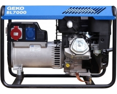 Бензиновый генератор Geko BL 7000 ED-S/SHBA, 400/230 В, 6.7 кВт, 3.6 кВт