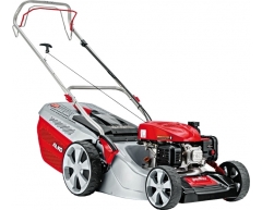 Газонокосилка бензиновая AL-KO Highline 46.5 SP-A, самоходная Тип передвижения, 46 см, нет Боковой выброс, есть Мульчирование, 70 л, AL-KO Модель двигателя