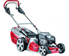 Газонокосилка бензиновая AL-KO Highline 527 VS, самоходная Тип передвижения, вариатор Тип трансмиссии, 51 см, есть Боковой выброс, есть Мульчирование, 70 л, B&S Модель двигателя