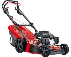 Газонокосилка бензиновая Solo by AL-KO 5255 VS-H, самоходная Тип передвижения, вариатор Тип трансмиссии, 51 см, есть Боковой выброс, есть Мульчирование, 70 л, Honda Модель двигателя