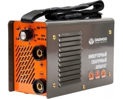 Сварочный инвертор Daewoo Mini DW 220, 230 В, 3.5 кг, 20-220 А