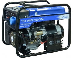 Бензиновый генератор TSS SGG 7000 EA, 230 В, 7.0 кВт