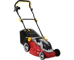 Газонокосилка электрическая Elitech ЕК 1600 Н, несамоходная Тип передвижения, 38 см, есть Мульчирование, 35 л, электрический Тип двигателя