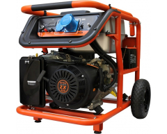 Бензиновый генератор Mitsui Power ECO ZM 7500 E, 230 В, 6.0 кВт