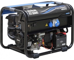 Бензиновый генератор KOHLER-SDMO Technic 6500 E C5, 230 В, 6.0 кВт