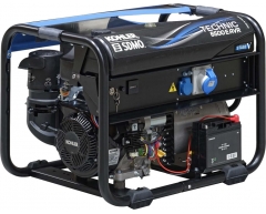 Бензиновый генератор KOHLER-SDMO Technic 6500 A AVR C5, 230 В, 6.0 кВт