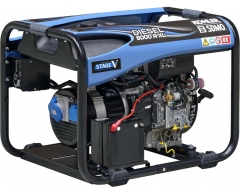 Дизельный генератор KOHLER-SDMO Diesel 6000 A XL C5, 230 В, 4.7 кВт