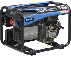 Дизельный генератор KOHLER-SDMO Diesel 6500 TA XL C5, 400/230 В, 4.7 кВт