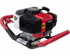 Мотобур Elitech БМ 52 В, 40-200 мм, 9.3 кг, 1.84 кВт