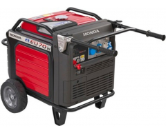 Инверторный бензиновый генератор Honda EU 70is, 230 В, 5.5 кВт