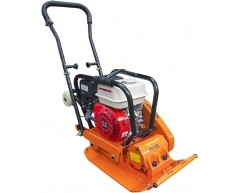 Виброплита бензиновая Grost VH 60 C, 12.5 кН, 510x370 мм, 65 кг, 6.5 л.с.