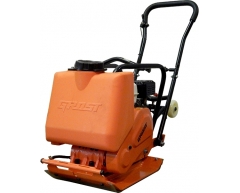 Виброплита бензиновая Grost VH 60, 12.5 кН, 510x370 мм, 71.5 кг, 5.5 л.с.