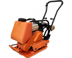 Виброплита бензиновая Grost VH 80 C, 13.5 кН, 520x500 мм, 79 кг, 6.5 л.с.