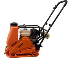 Виброплита бензиновая Grost PC 2248 H, 22 кН, 500x500 мм, 120 кг, 5.5 л.с.