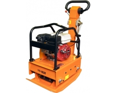 Виброплита бензиновая Grost VH 160 R, 30 кН, 660x400 мм, 148 кг, 5.5 л.с.