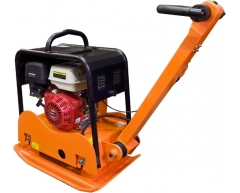 Виброплита бензиновая Grost PCR 4048 CH, 40 кН, 830x480 мм, 244 кг, 13 л.с.
