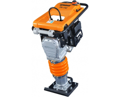 Вибротрамбовка бензиновая Grost TR 14 C, 14 кН, 345x290 мм, 81 кг, 3.0 л.с.