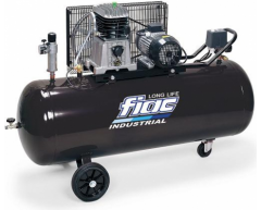 Компрессор масляный Fiac LLD 200-3 F, 200 л, 350 л/мин, 2.25 кВт, 230 В