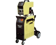 Инверторный сварочный полуавтомат Кедр MIG 500 F с подающим механизмом, 400 В, 78 кг, 50-500 А