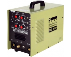 Аргонодуговой сварочный инвертор Кедр TIG 209 P DC, 230 В, 13.2 кг, 10-200 А