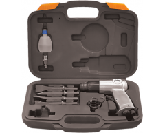 Пневмодолото Fubag 100120, 4500 Частота холостого хода, 481 Расход воздуха, 6.3 Рабочее давление, 2.25 Вес брутто