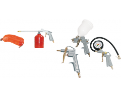 Набор пневмоинструмента Fubag 120101, 5 Кол-во предметов, 2.3 Вес брутто